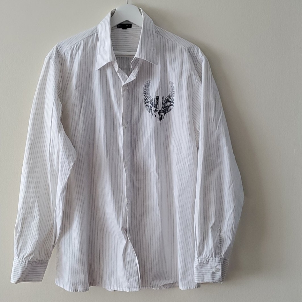 Tempest Shirt Men XL Size White